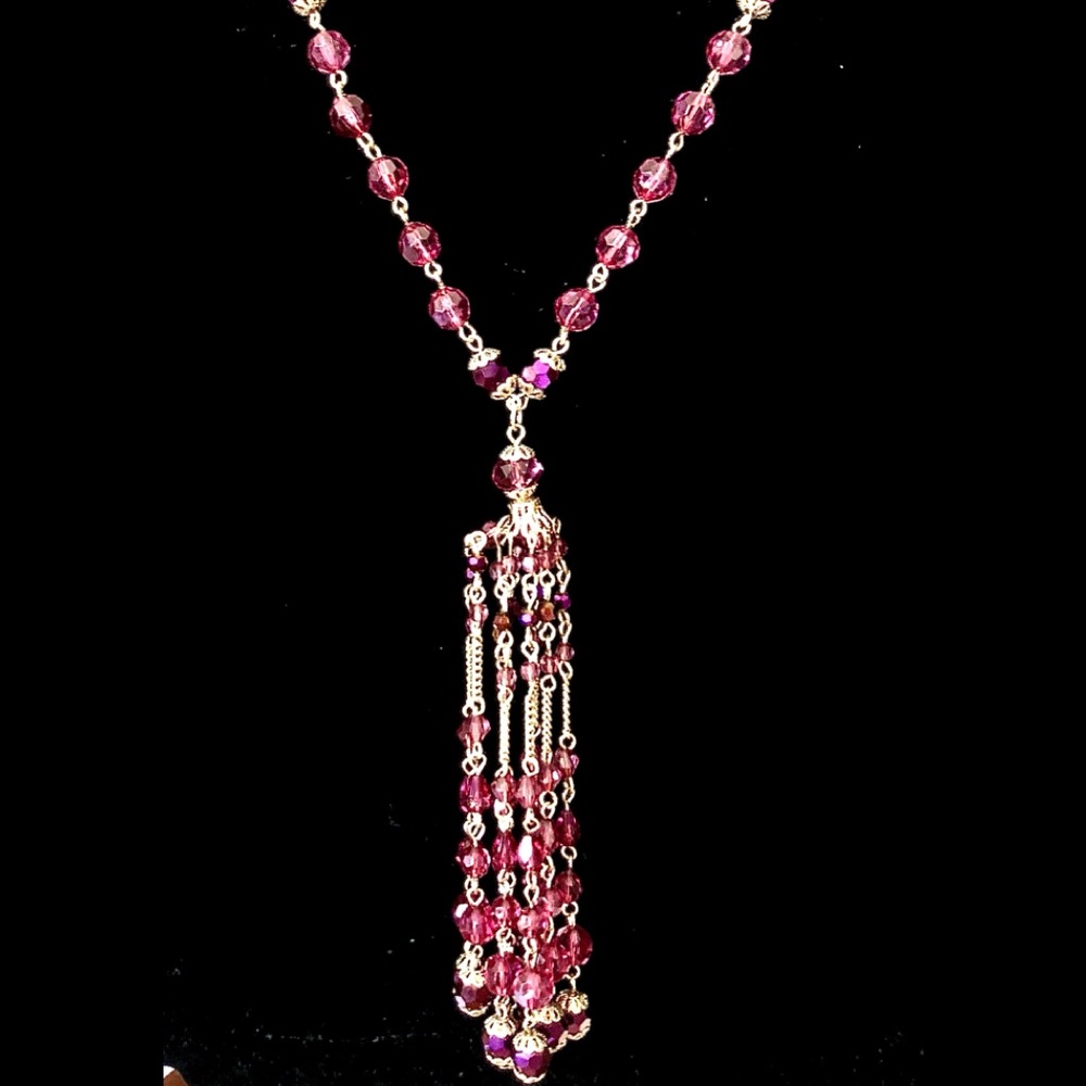 BRAND NEW: Robert Rose Necklace